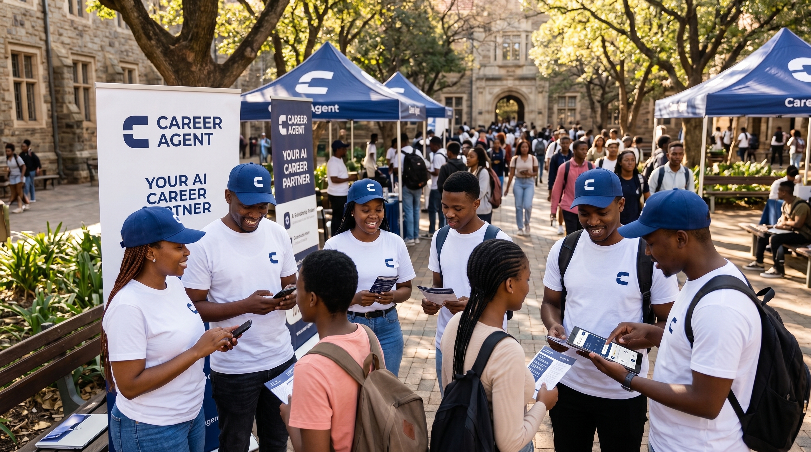 Career Agent brand visual